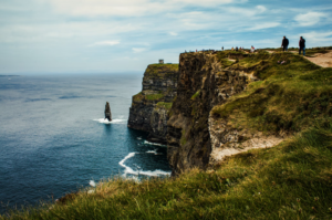 The Cliffs of Moher to visit during a cultural tour of Ireland.