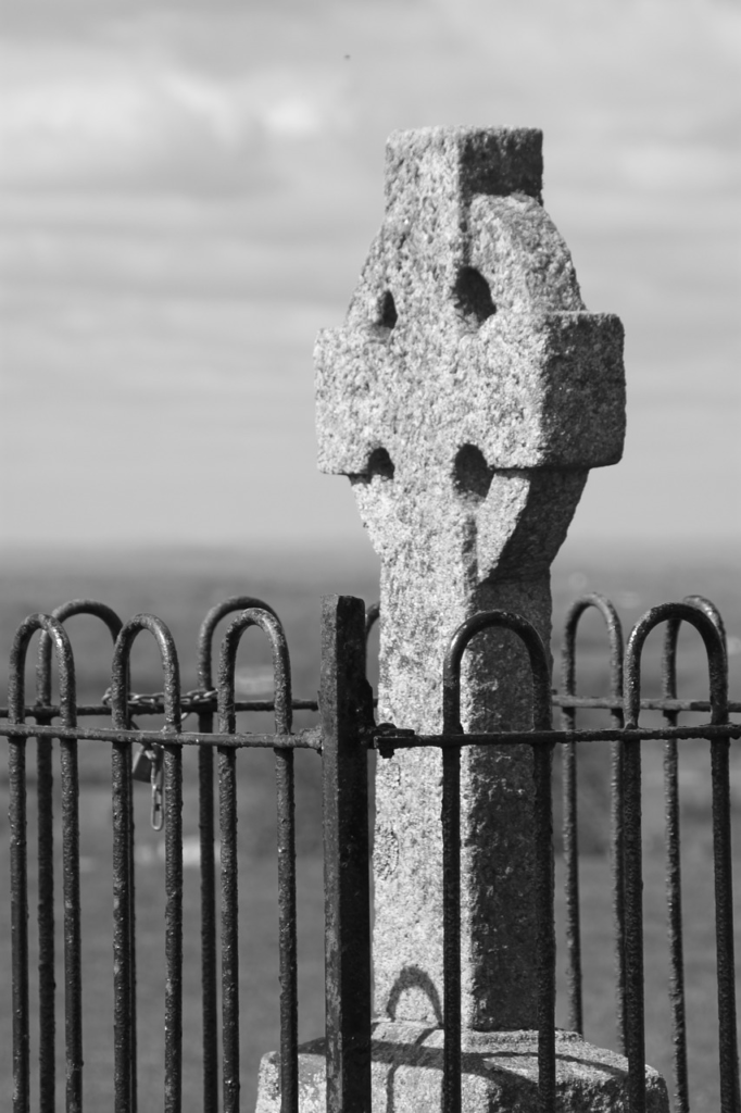 Hill of Tara as a sacred site in County Meath