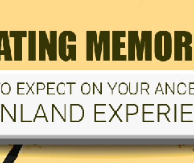 Creating Memories: What to Expect on Your Ancestral Townland Experience- INFOGRAPHIC