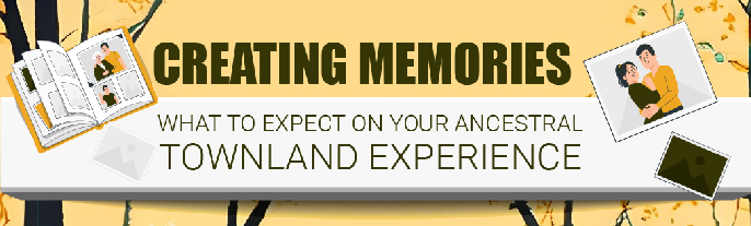 Creating Memories: What to Expect on Your Ancestral Townland Experience- INFOGRAPHIC