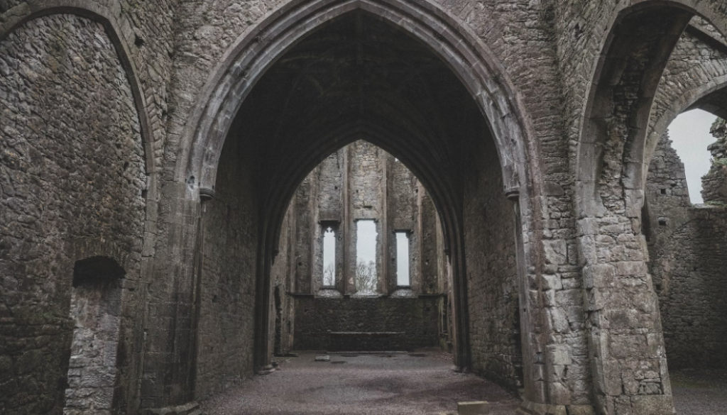 Rock of Cashel, one of the most-visited sacred sites in Ireland.