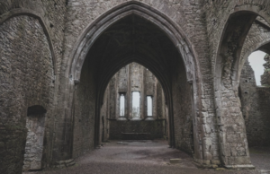 Rock of Cashel, one of the most-visited sacred sites in Ireland.
