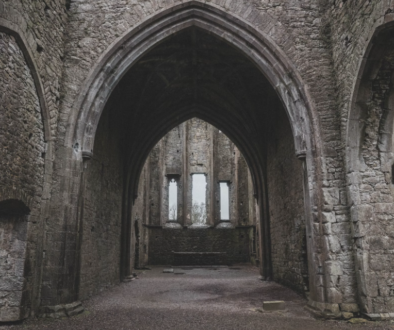 Rock of Cashel, one of the most-visited sacred sites in Ireland.