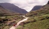 Gap of Dunloe, to visit during ancestral tour of Ireland.