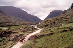 Gap of Dunloe, to visit during ancestral tour of Ireland.