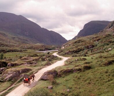 Gap of Dunloe, to visit during ancestral tour of Ireland.