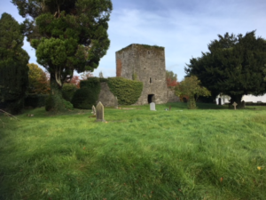 A family graveyard to visit during an ancestral tour of Ireland. 