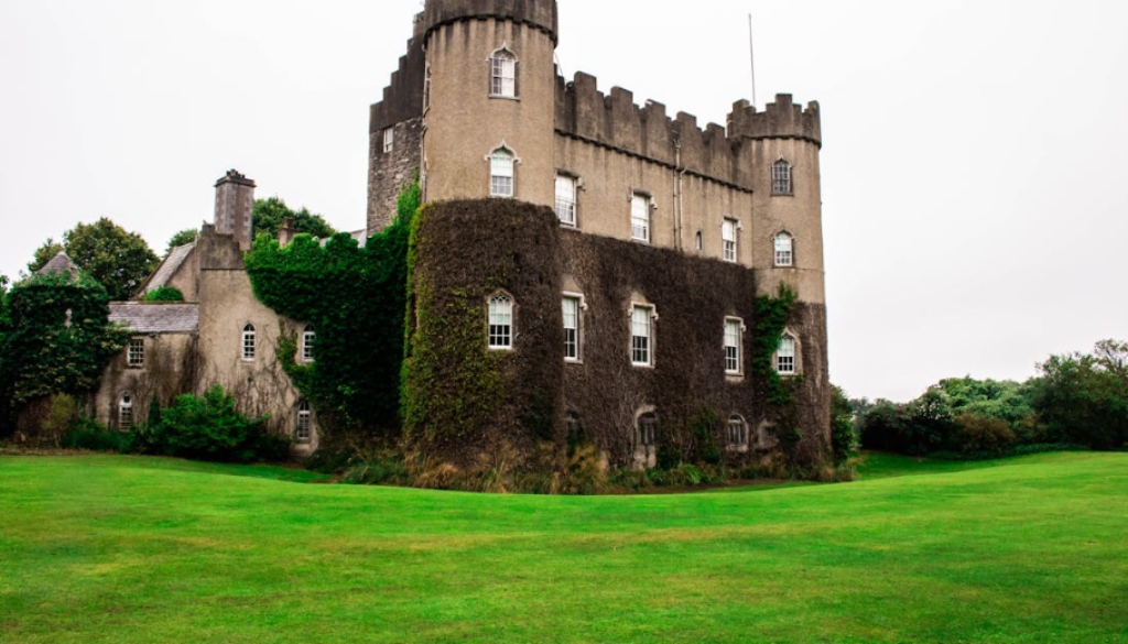 An Irish castle to visit during Irish heritage tours.