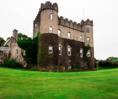 An Irish castle to visit during Irish heritage tours.