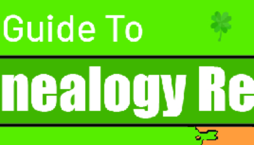 Beginner’s Guide To Irish Genealogy Research-INFOGRAPHIC