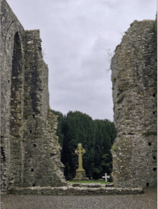 Family graveyard in Ireland.