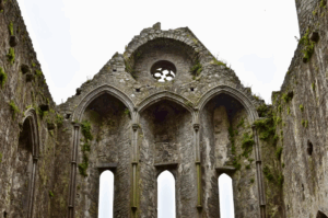 A historic site to visit during a historical tour of Ireland.