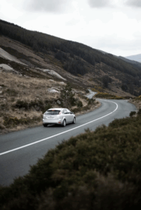 A family on genealogy tourism in Ireland.