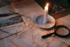 This image shows multiple documents.