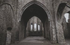 Rock of Cashel, a sacred heritage site in Ireland.