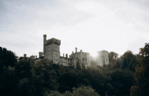 An Irish castle.
