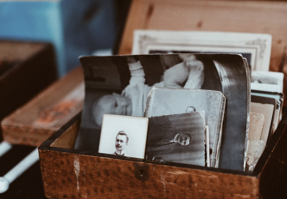 Old photos used for County Cavan genealogy.