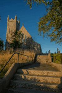 St Patrick’s Cathedral in County Armagh.