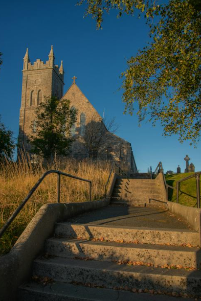 St Patrick’s Cathedral in County Armagh.