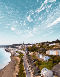 Town to visit when exploring genealogy in Ireland.