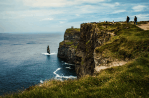 The Cliffs of Moher to visit while doing Irish ancestry research.