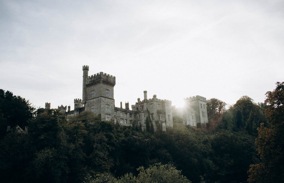 A historic castle in Ireland.