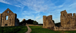 A historic site in Ireland.