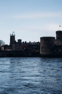 a historical site in Ireland.