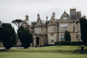 a house in Ireland.