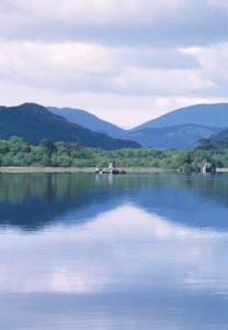 a lake in Ireland