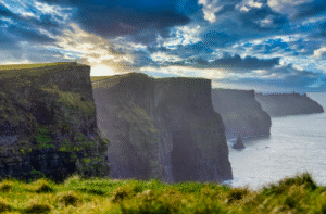 Cliffs of Moher to visit during Ireland history tours.