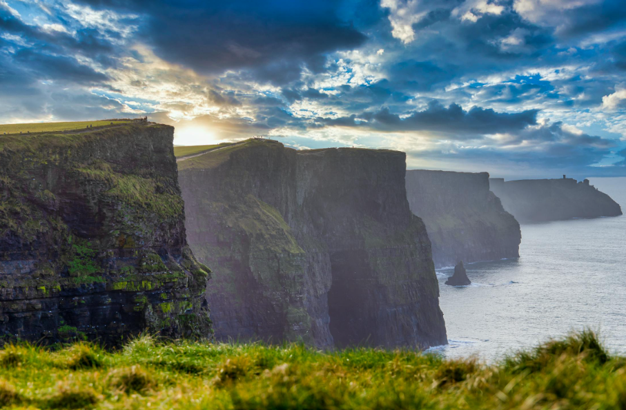Cliffs of Moher to visit during Ireland history tours.