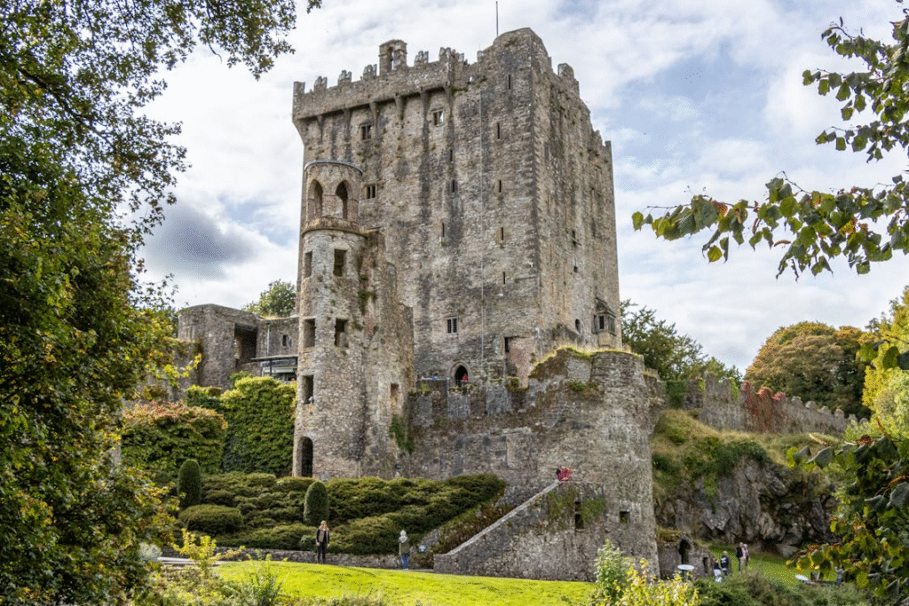 a historical site in Ireland.