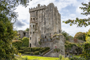 a historical site in Ireland.