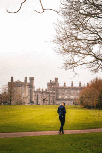 Kilkenny Castle in Ireland.