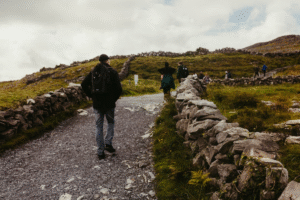 a genealogy tour in Ireland.