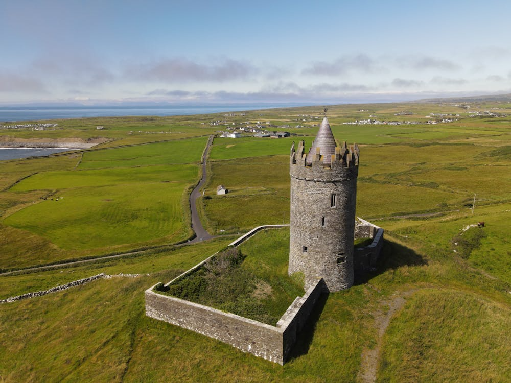 a historical building in Ireland.