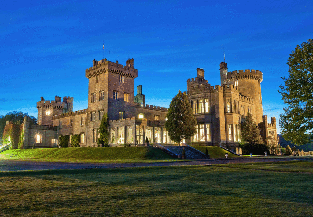 a castle in Ireland.