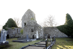 a historical site in Ireland.