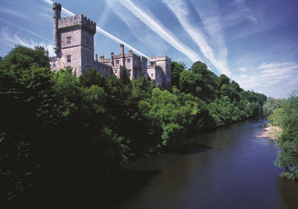 a historic castle in Ireland.