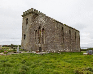 A stone church in Ireland.