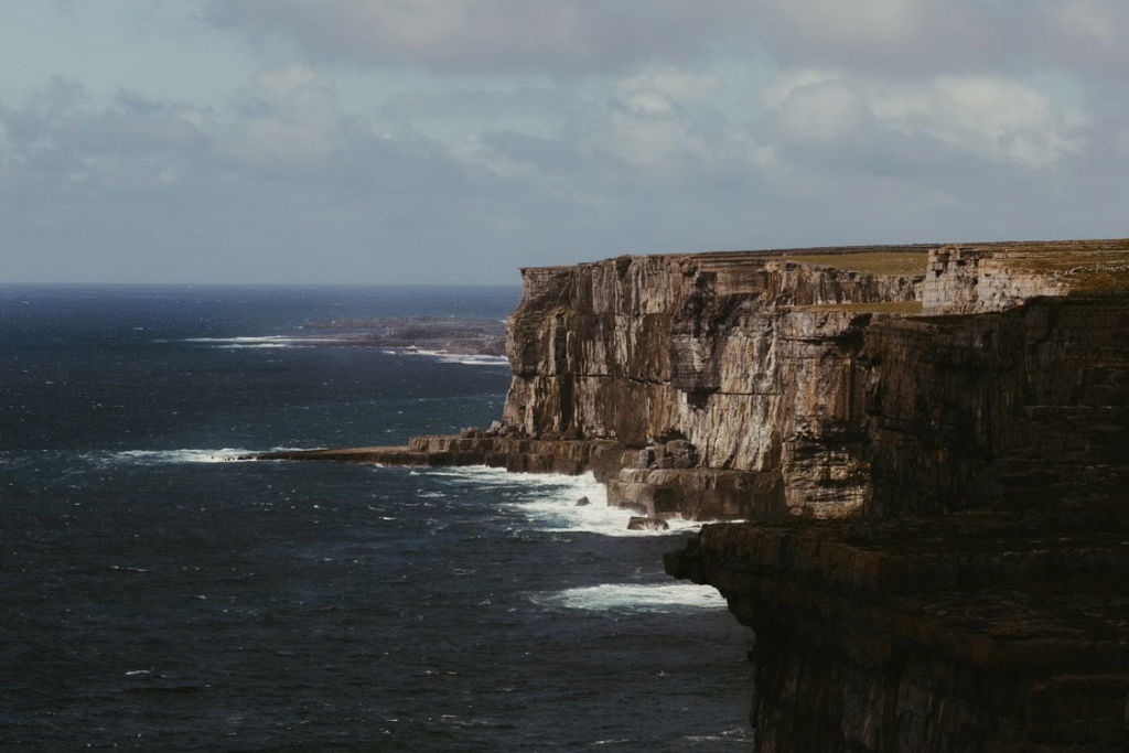a scenic view of Ireland.